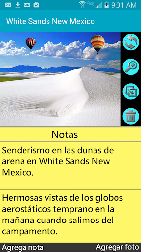 Captura de pantalla de GPS Waypoints Navigator