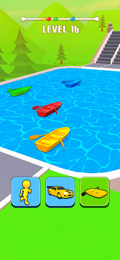 Shape Transform: Shifting Car Screenshot
