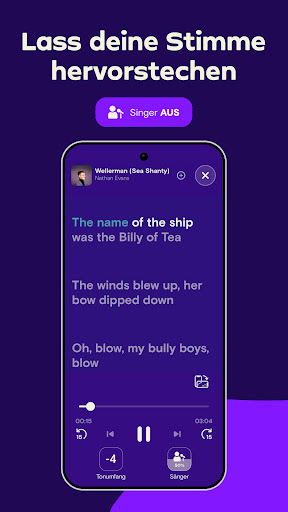 Simply Sing: My Singing App Screenshot