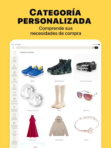 Captura de pantalla de DHgate-Tienda mayorista online