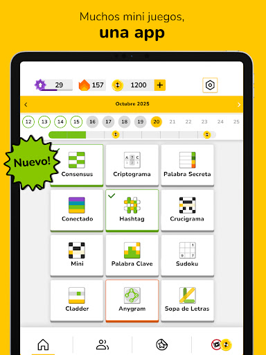 Captura de pantalla de Everyday Puzzles: Mini Games