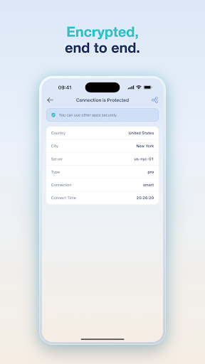 Captura de pantalla de HaloVPN Pro: Fast VPN Proxy