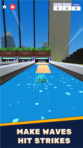 Captura de pantalla de Skyline Bowling