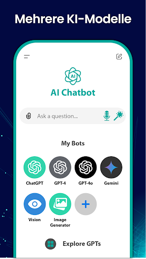KI-Chat-App – KI-Chatbot Screenshot