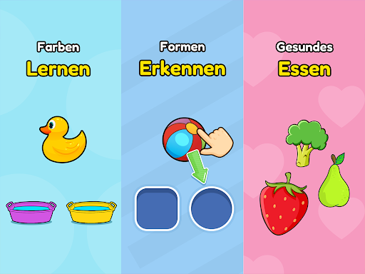 Bebi - Kinderspiele für 2-4 Screenshot