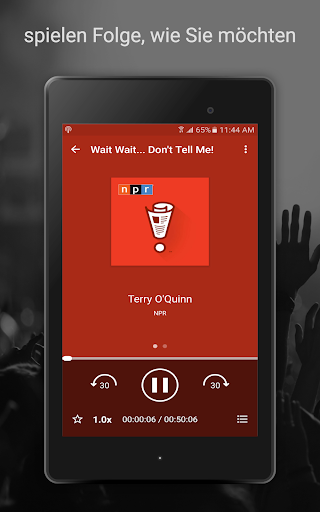 Podcast Radio Musik- Castbox Screenshot