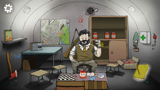 Captura de pantalla de 60 Seconds! Atomic Adventure