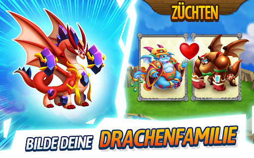 Dragon City Mobile Screenshot
