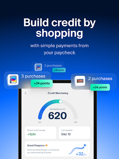 Perpay - Shop and Build Credit screenshot