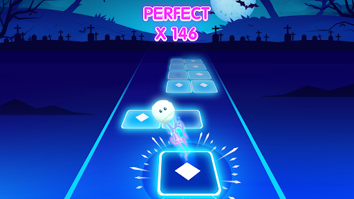 Captura de pantalla de Tiles Hop Juegos de Música