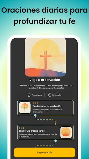 Captura de pantalla de Bible Chat - Santa Biblia