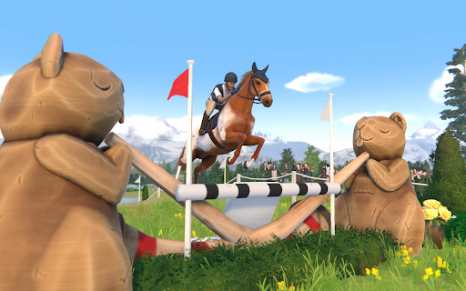 Captura de pantalla de Rival Stars Horse Racing