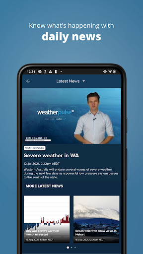 Weatherzone: Weather Forecasts Screenshot
