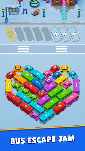 Bus Craze - Traffic Jam Puzzle screenshot