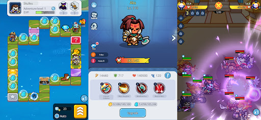 Skull Up screenshot