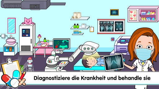 My Tizi hospital kinderspiele Screenshot