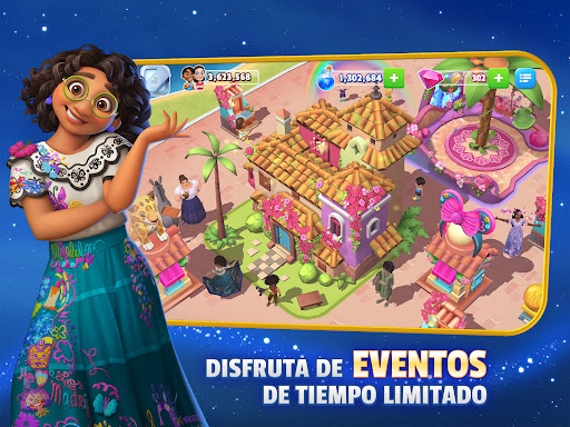 Captura de pantalla de Disney Magic Kingdoms