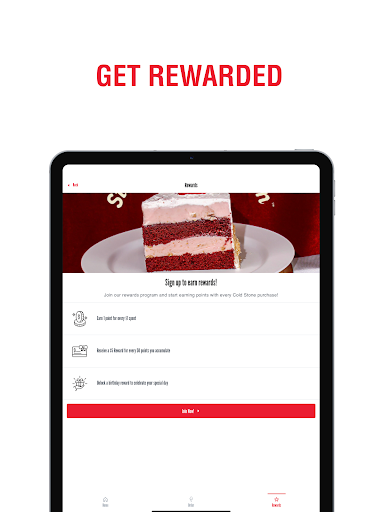 Cold Stone® screenshot