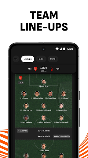 LiveScore: Live Sports Scores screenshot