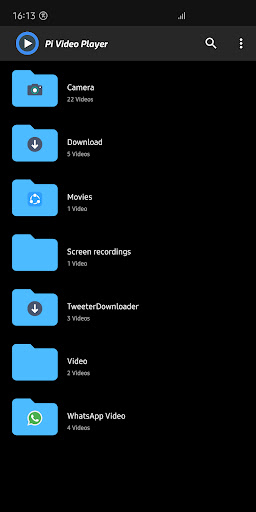 Captura de pantalla de Pi Video Player - Media Player