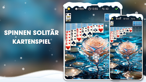 Spinnen Solitär Screenshot