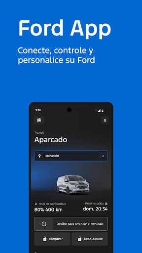 Captura de pantalla de Ford™