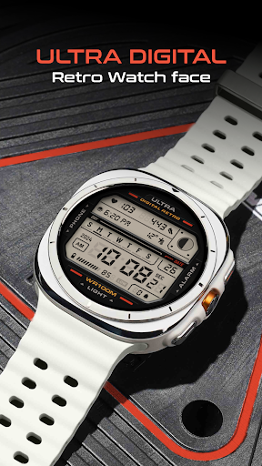 Captura de pantalla de ULTRA Digital Retro watch face