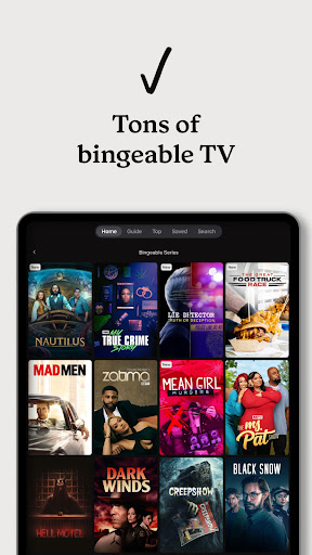 Captura de pantalla de Philo: Shows, Movies, Live TV.
