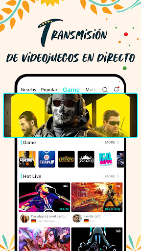Captura de pantalla de Bigo Live–Transmisión en vivo