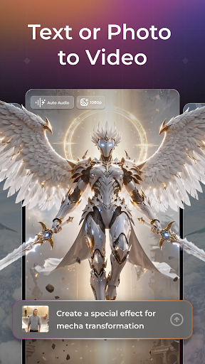 Captura de pantalla de PixVerse: Generador Vídeos IA