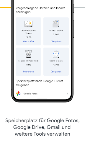 Google One Screenshot