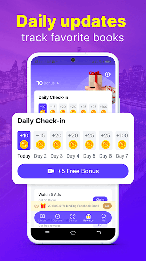 Readink – Stories & Books screenshot