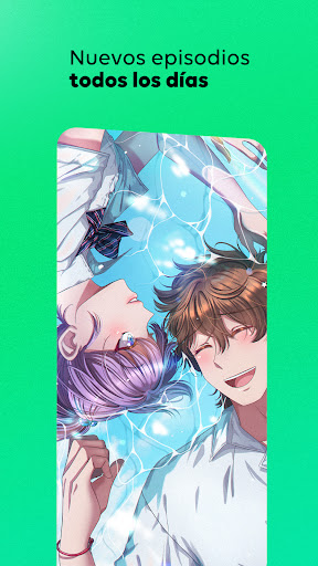 Captura de pantalla de WEBTOON