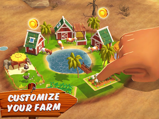 Sunshine Island : Farming Game screenshot