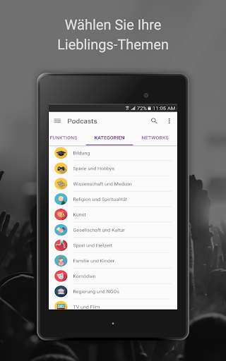 Podcast Radio Musik- Castbox Screenshot