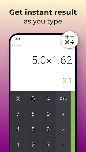 Calculator screenshot