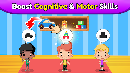 Captura de pantalla de Bebi: Baby Games for 2-4y kids