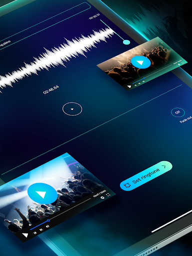 Captura de pantalla de Garage Ringtones