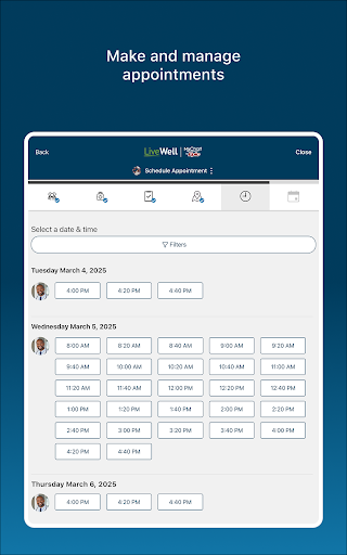 LiveWell with Advocate Aurora Screenshot