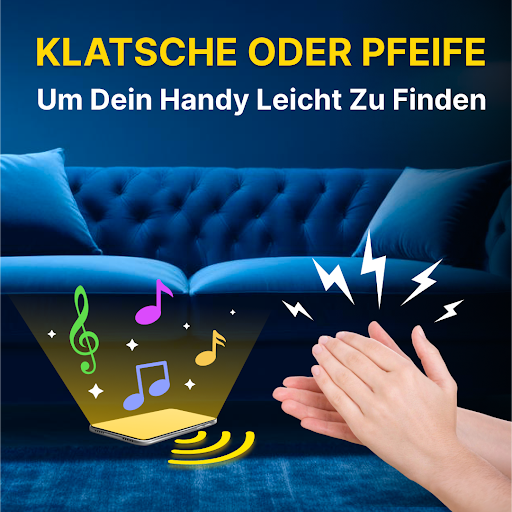 Klatschen Um Telefon Zu Finden Screenshot