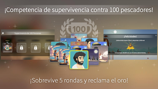 Captura de pantalla de Pesca y Vida