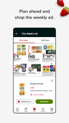Stop & Shop Screenshot