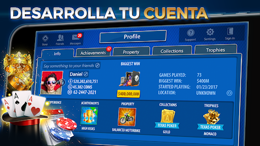 Captura de pantalla de Blackjack 21: Blackjackist