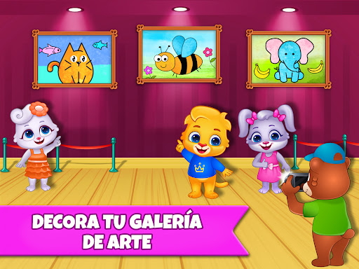 Captura de pantalla de Juegos de dibujar y pintar