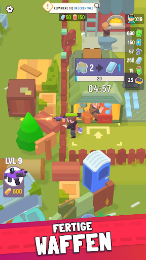 Last Stronghold: Überleben Screenshot
