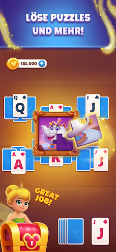 Disney Solitaire Screenshot