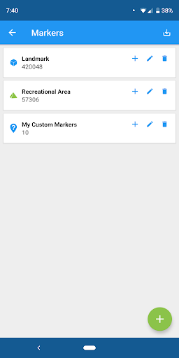 Captura de pantalla de Fake GPS Location-GPS JoyStick