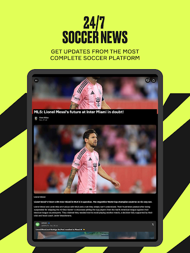 OneFootball: All Soccer Scores screenshot