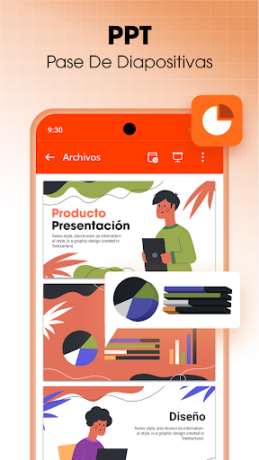 Captura de pantalla de Lector y Visor Documentos PDF