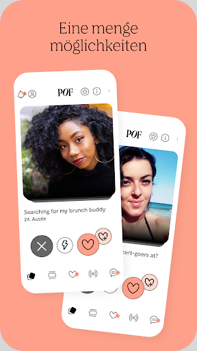 POF Datingseite Screenshot
